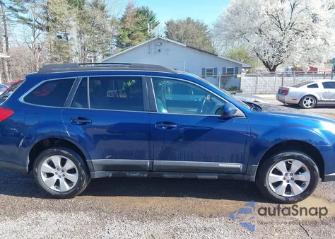 2011 Subaru Outback 2.5I Premium из США, поврежденный, VIN 4S4BRCGC2B3328534